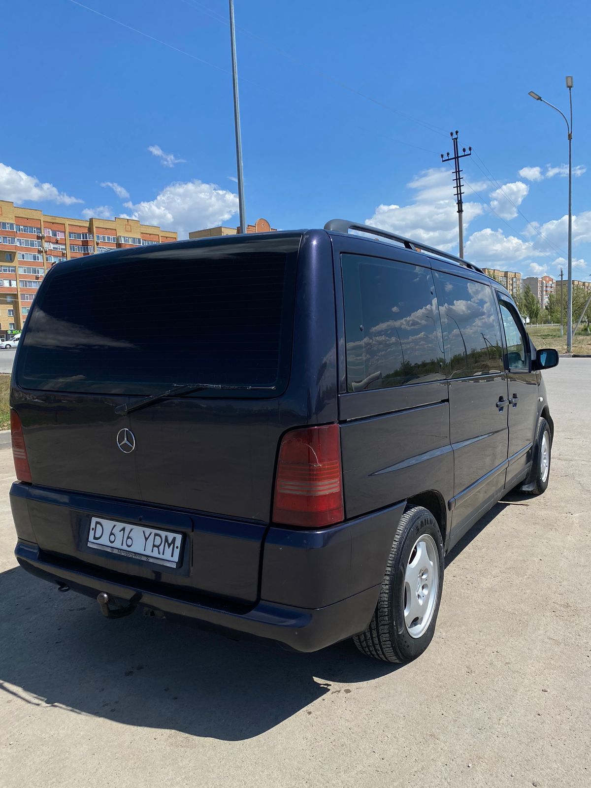 Продам мерседес вито