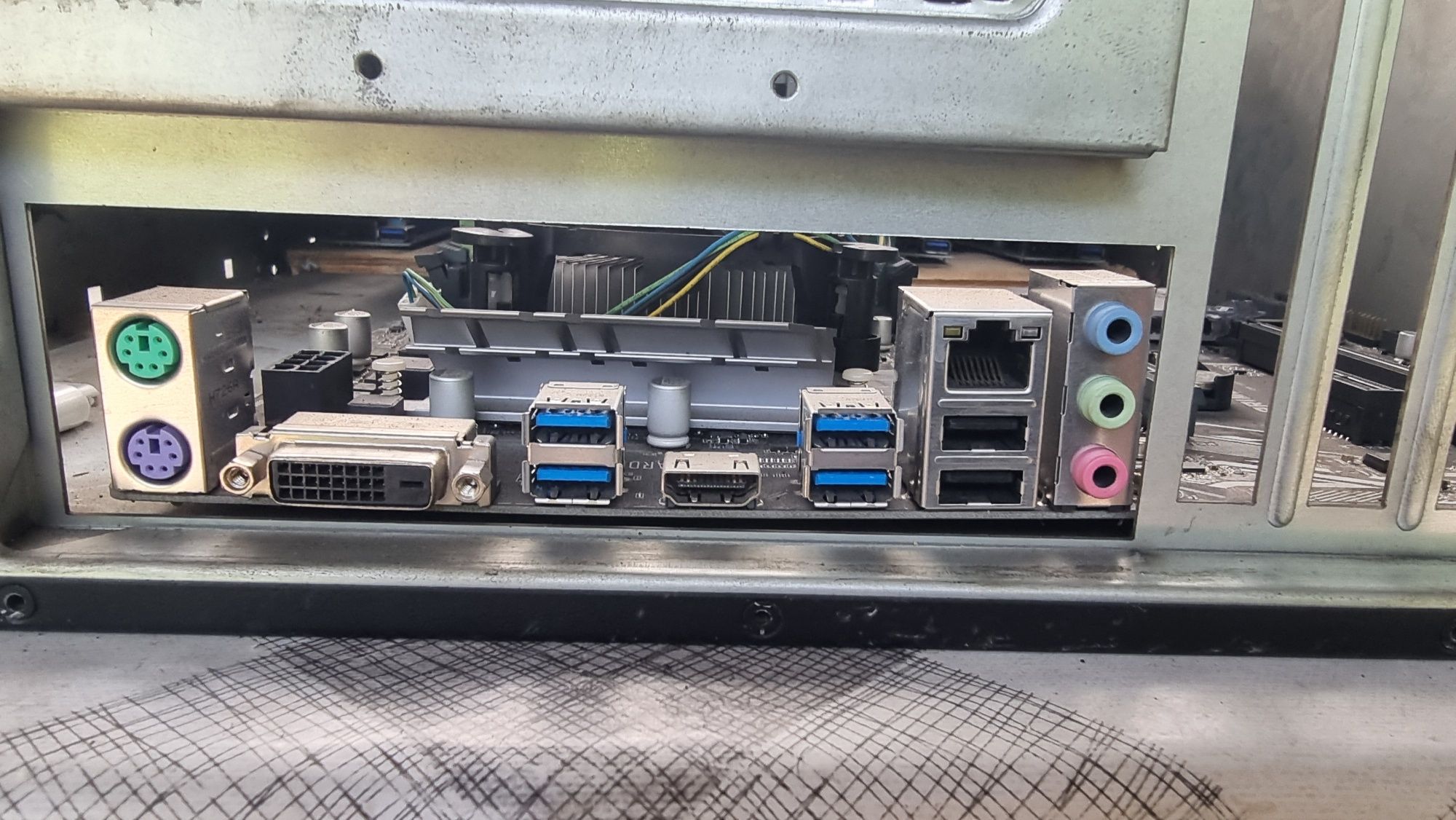Материнская плата Asus z270-p