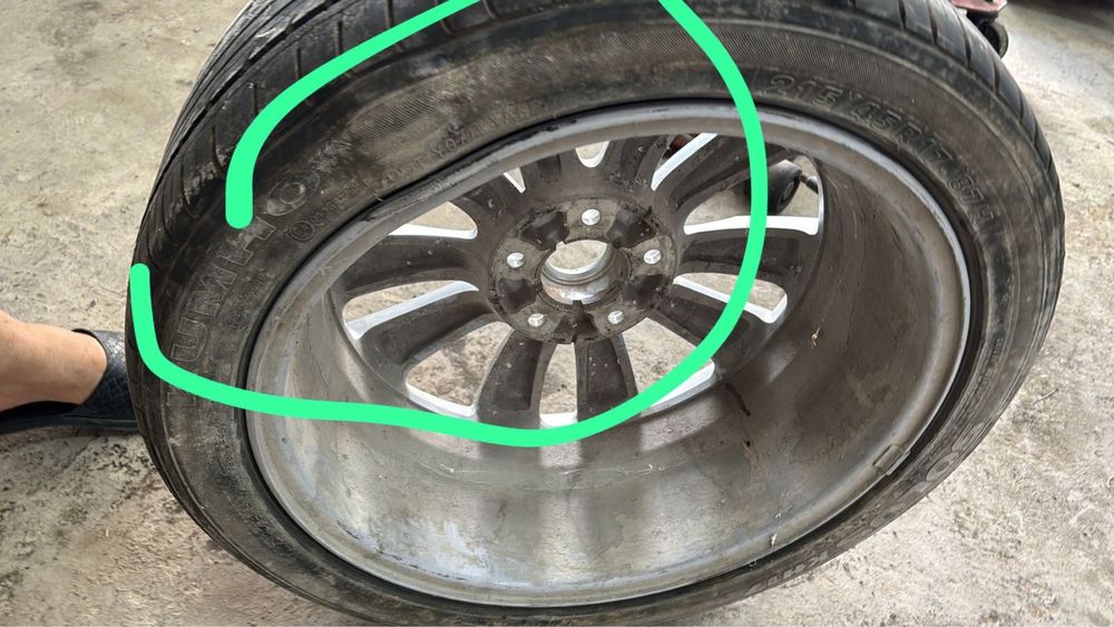 Диски R17 на Киа Серато