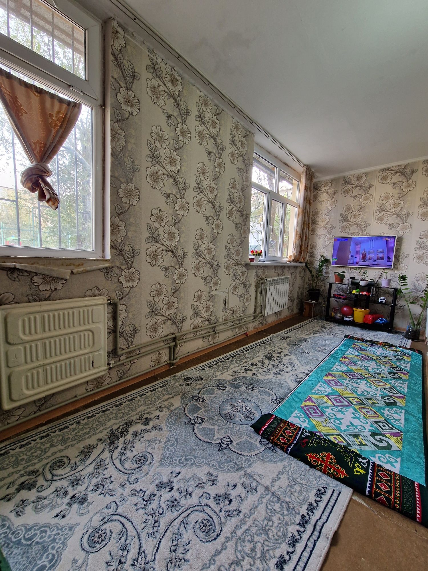 Кирпичный дом, 2-комнатный