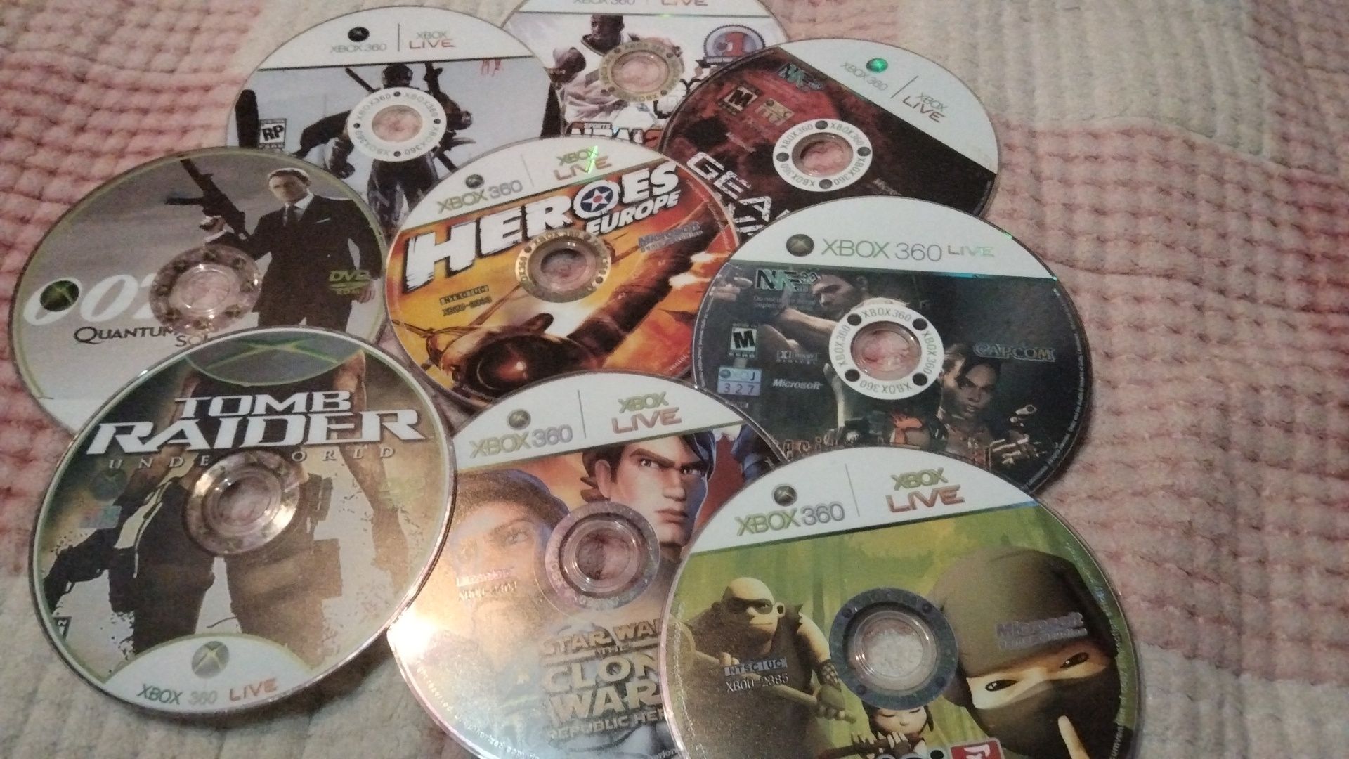 Игры на Xbox 360
