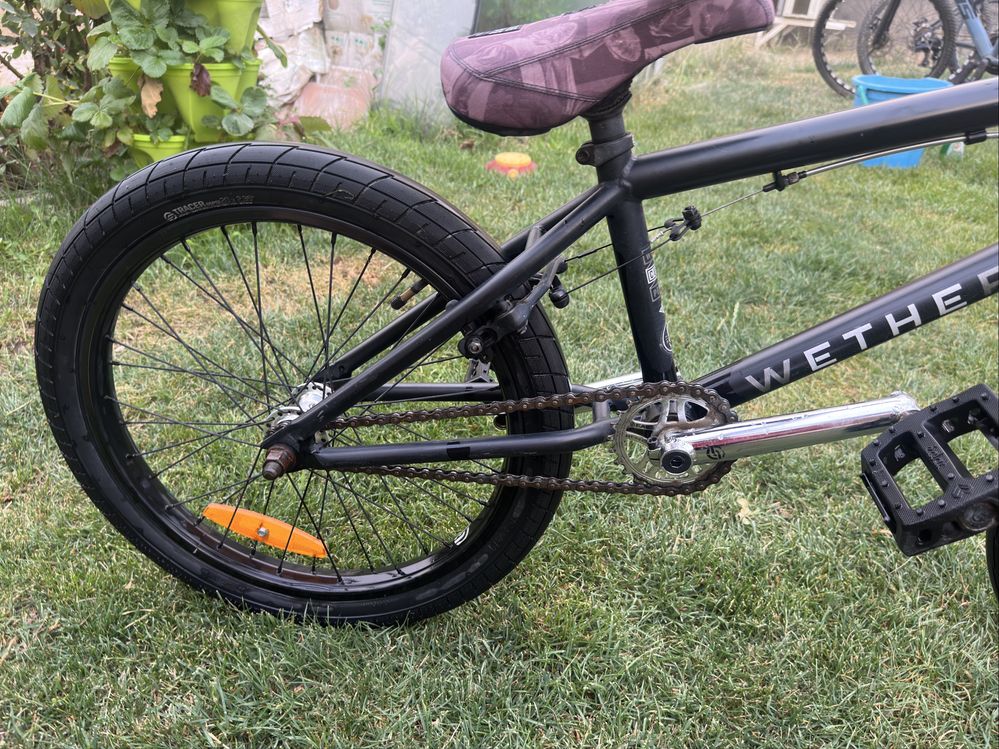 Велосипед BMX wtp(we the people)