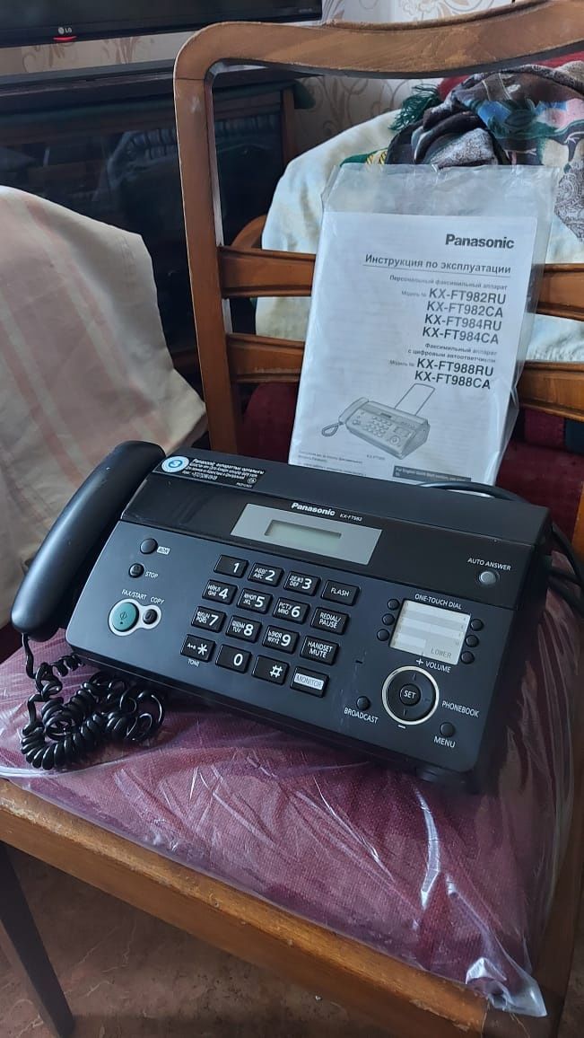 Факс Panasonic  в отличном сост