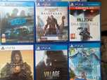 Продам диски на PS4