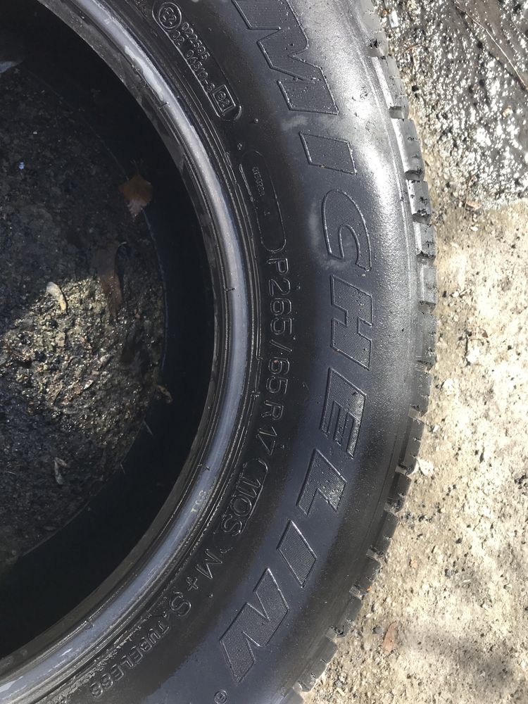 Продам летнию резину R 265/65R17 M+