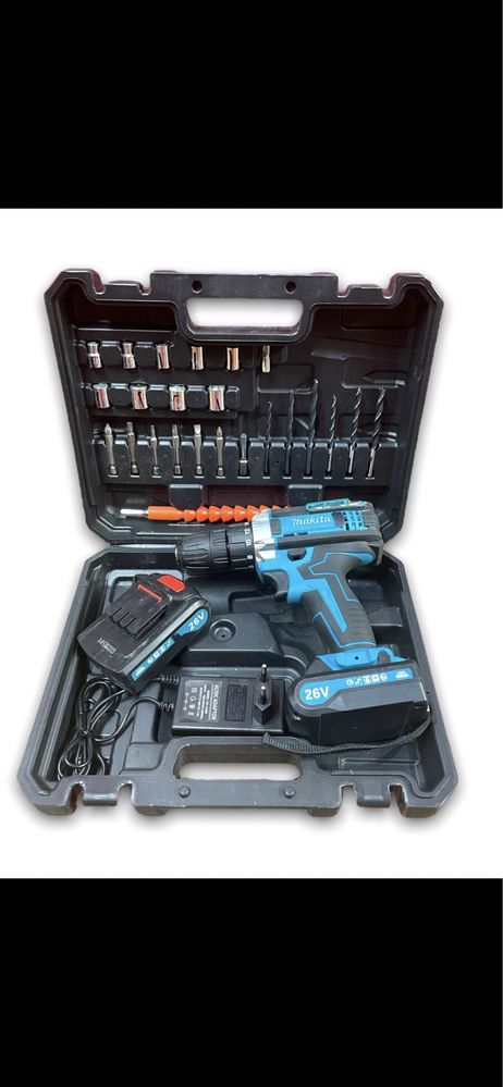 Акция!Шуруповерт Makita 48V(новые),Kason 36V