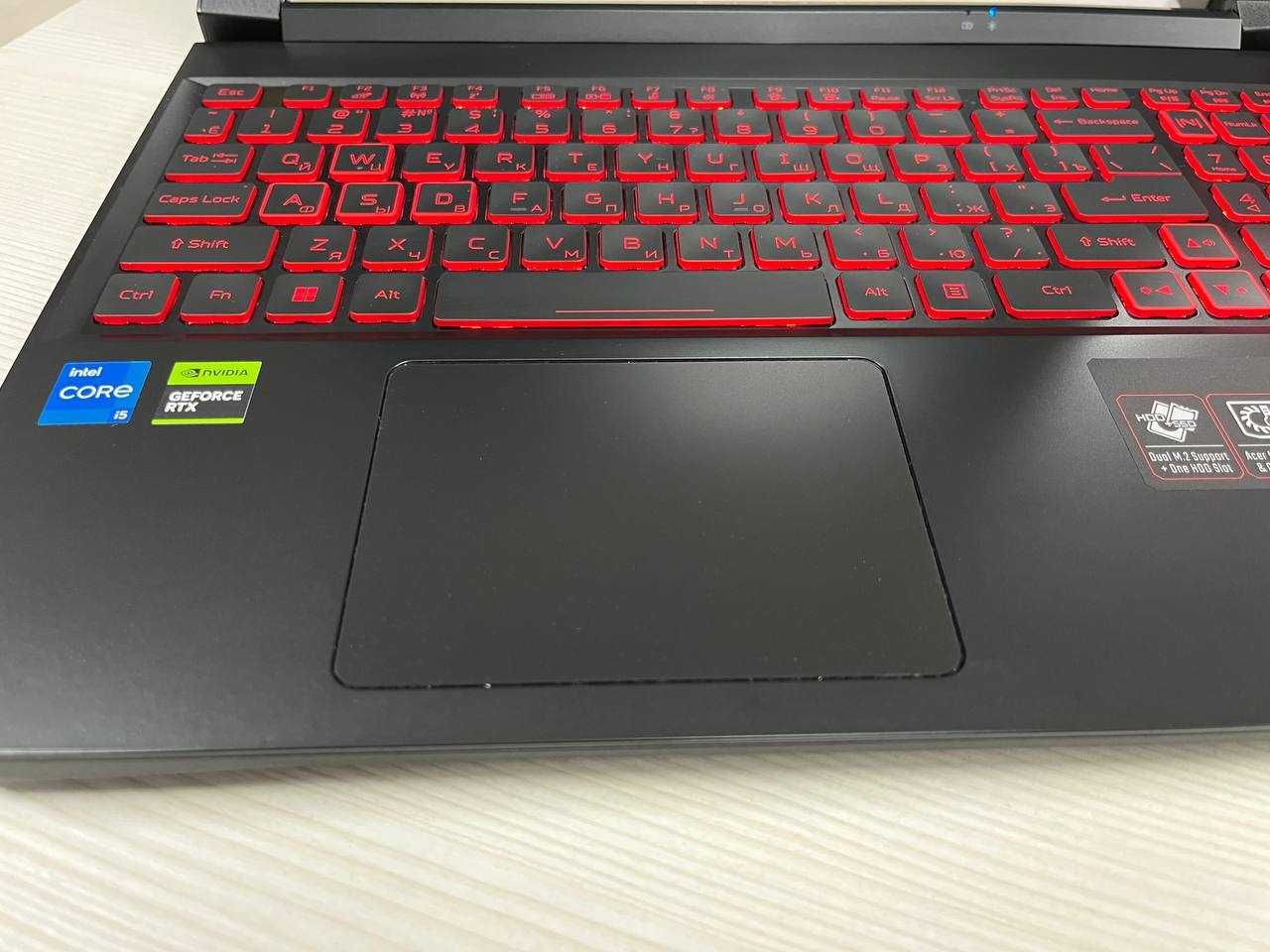 В Идеале Без царапин ACER Nitro Core i5-11*ОЗУ 32*SSD 512*RTX 3050-4гб