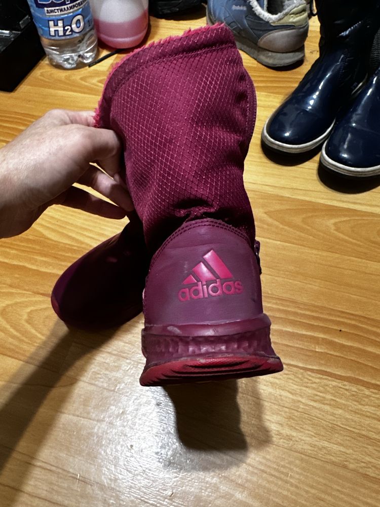 Adidas сапожки демисезон 33-34