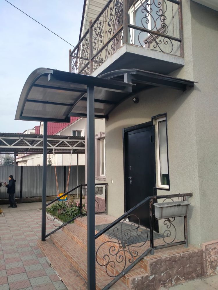 Ворота на заказ. Варота. Қақпа. Калитка Навес. Новес в рассрочку.