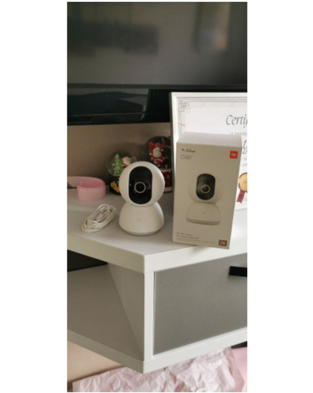 Xiaomi камера видеонаблюдения