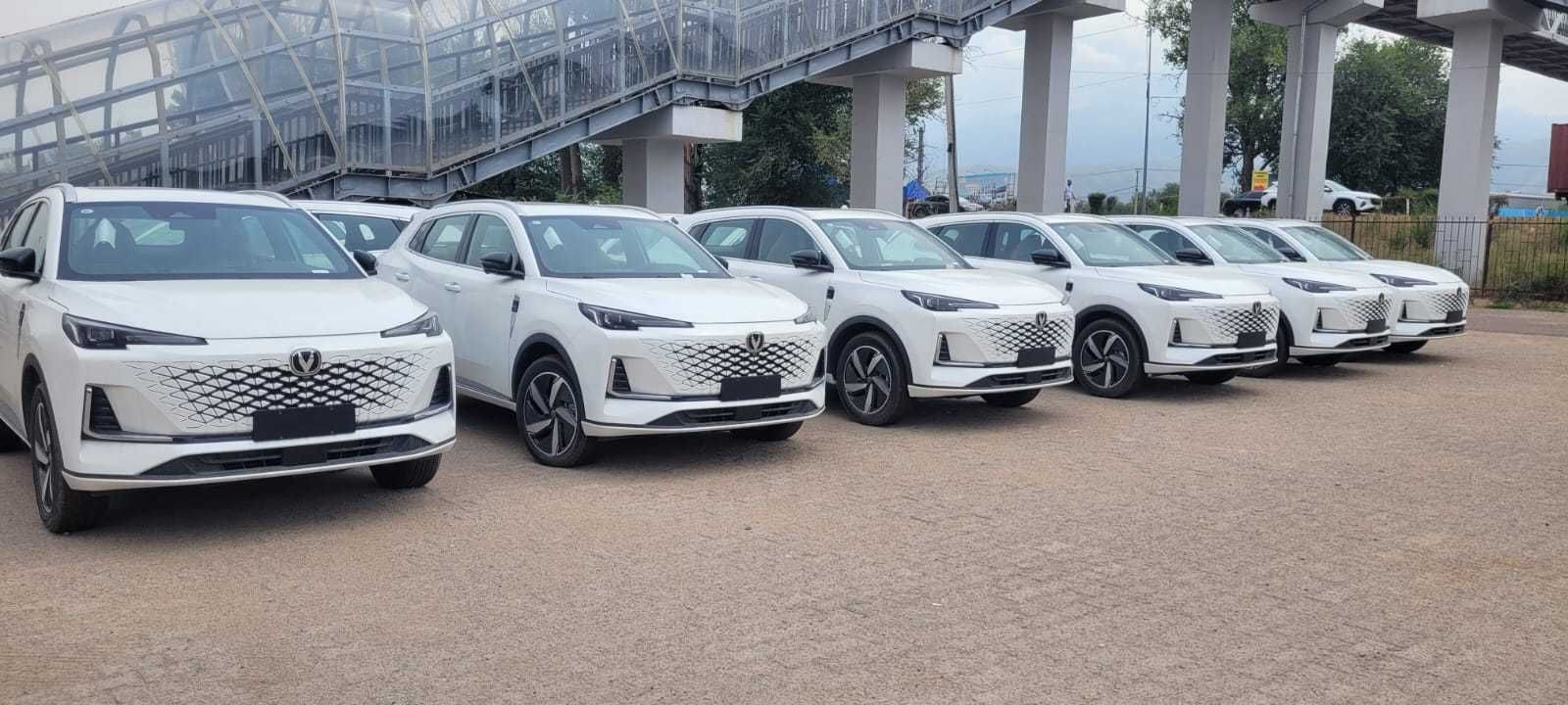 Changan CS55 2025 г. — полный фарш по оптовой цене!