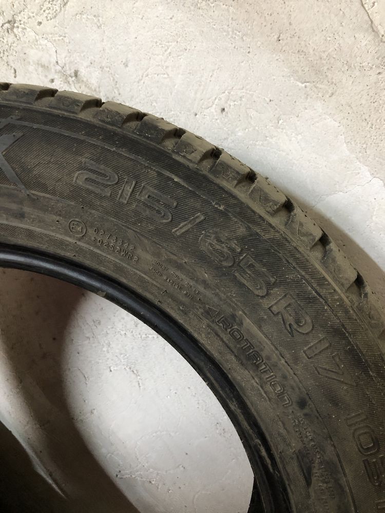 Продам резину зимнюю Nokian hakkapeliitta 8