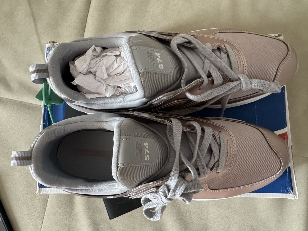 New balance 38 размер