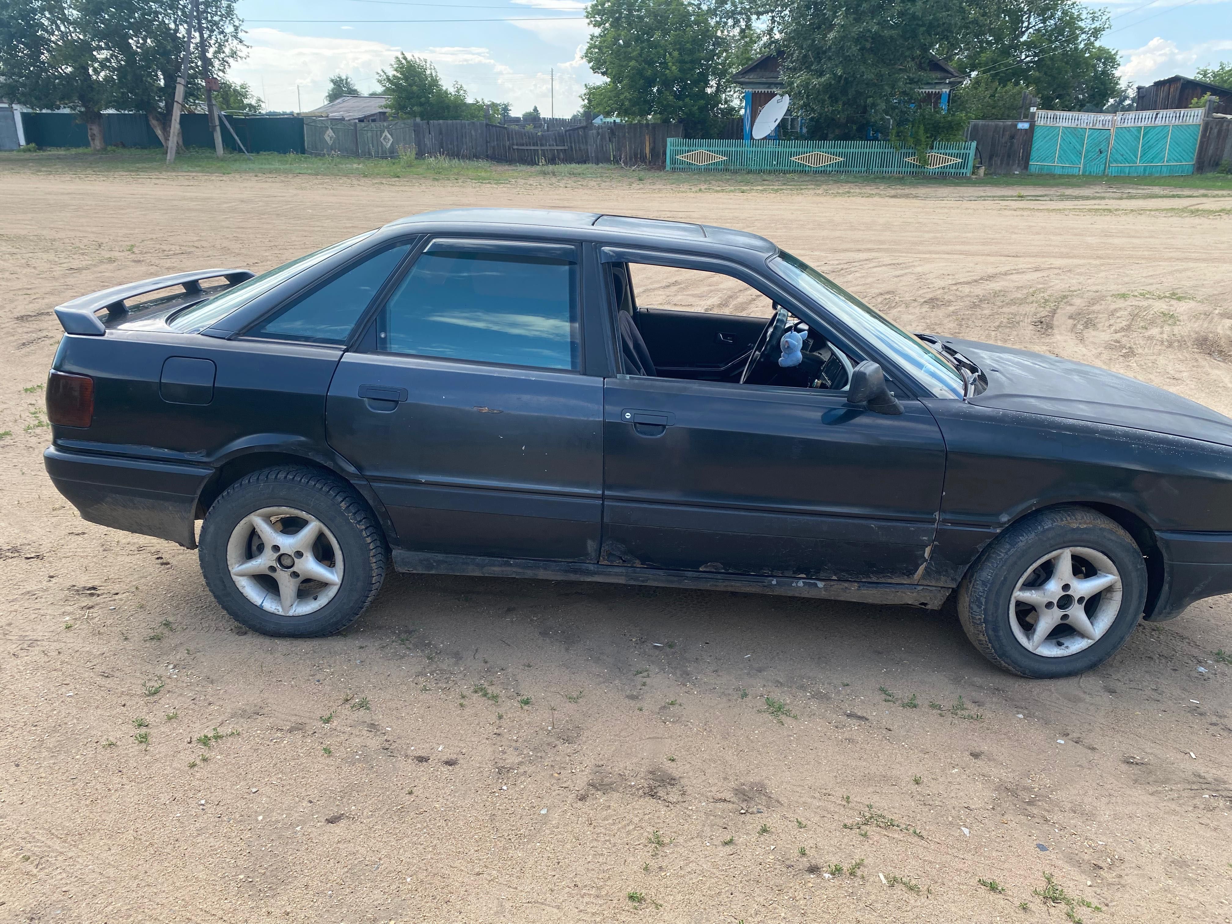 AUDI 80 B3 1989 2L
