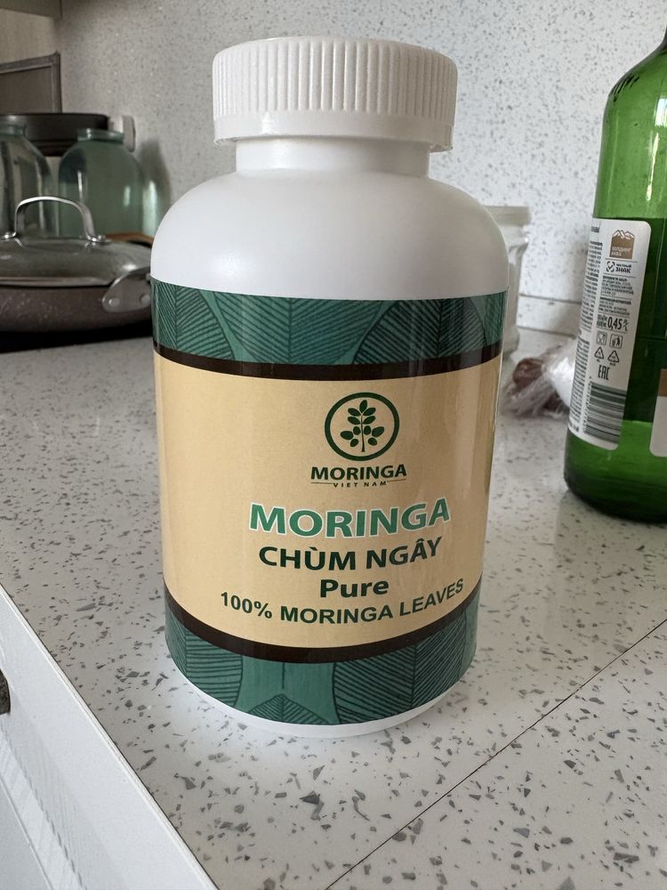 100%  листья Моринга Чум Нгай