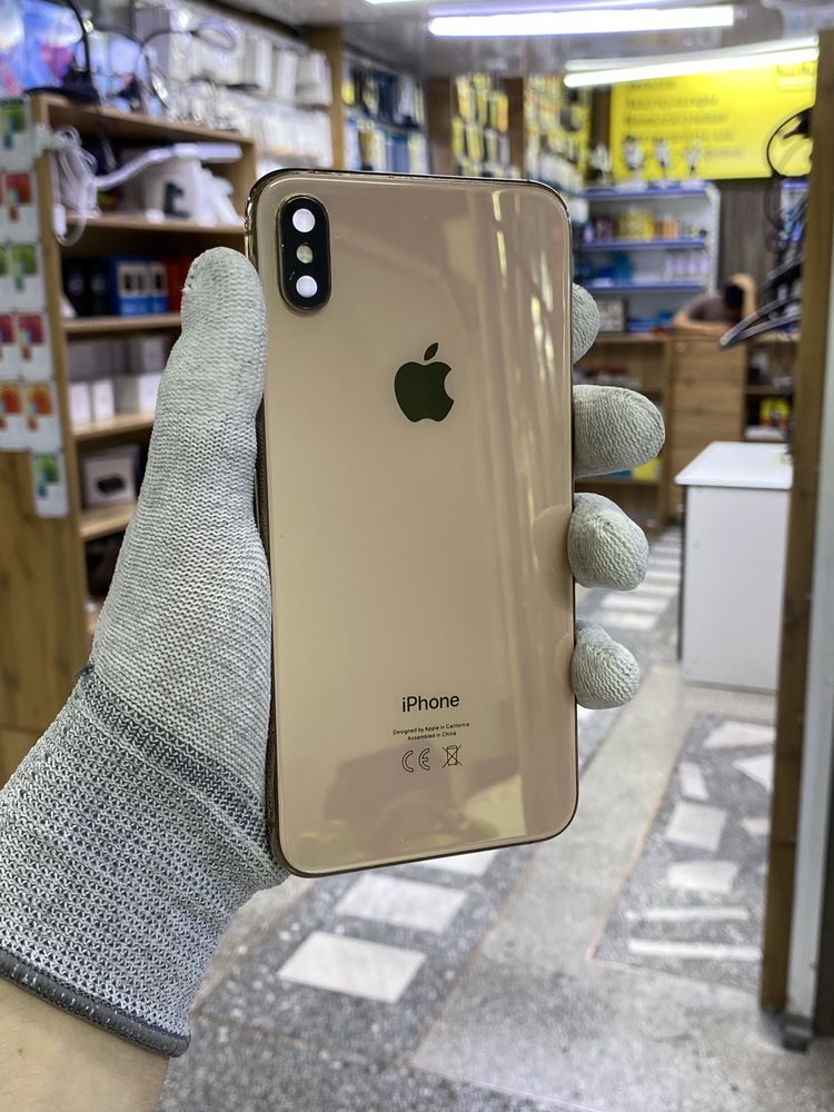 Оригинал корпус и дисплей для IPhone XS Max