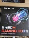 Продам материнскую плату Gigabyte b460m gaming hd