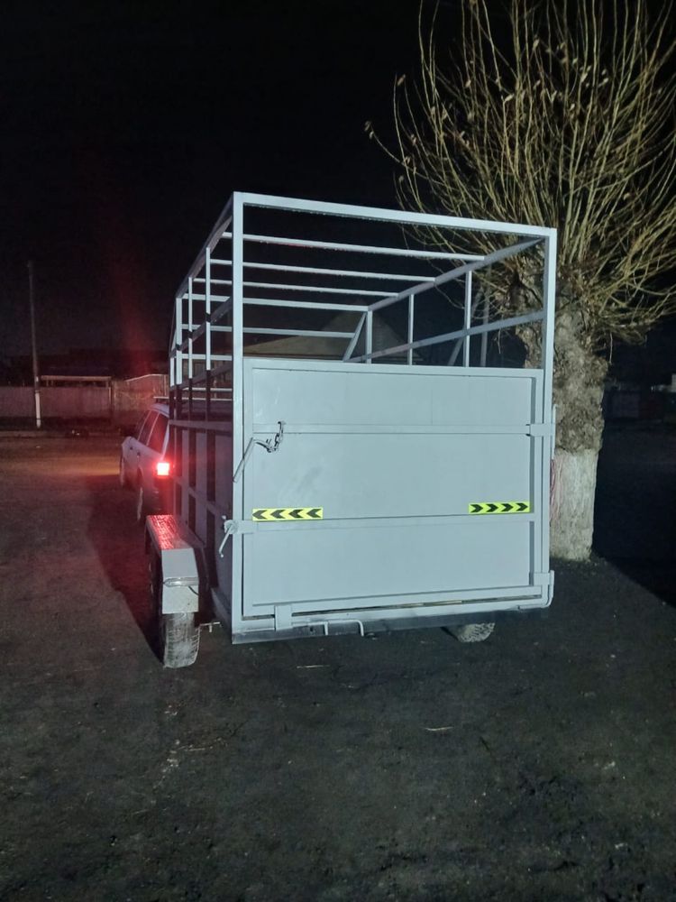 Готовая скотавозка