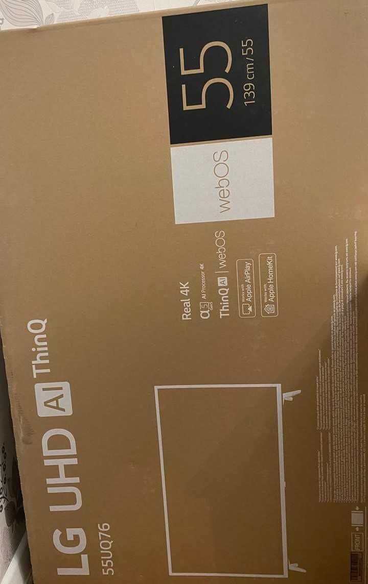Продается телевизор LG в отличеом состояний, диагональ 55 или 140 см.