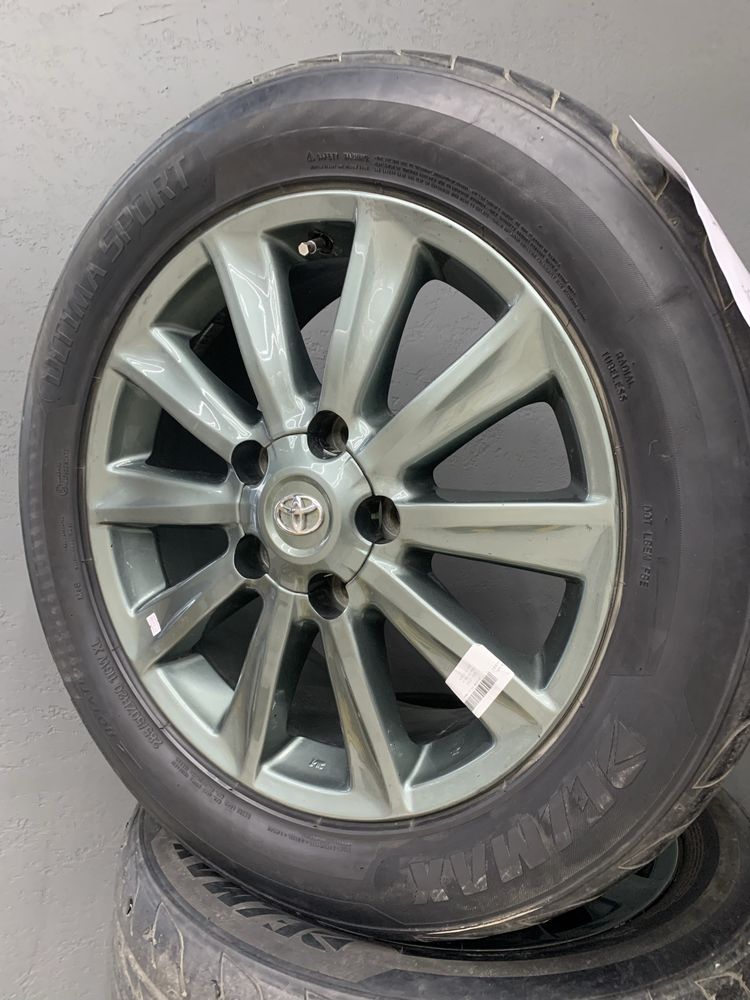 Диски с шинами Toyota LC 200 5х150 285/50zr20 Рассрочка 0-0-24/Актив