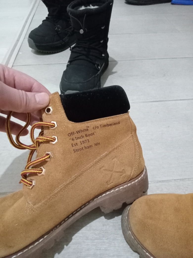 Продам обувь Тимберлейк