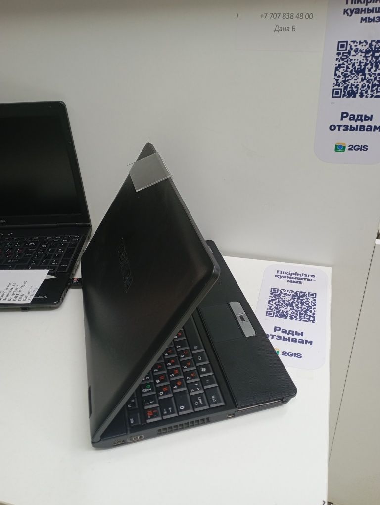 Ноутбук для детей Toshiba i3 350M бюджетный +Мишка коврик