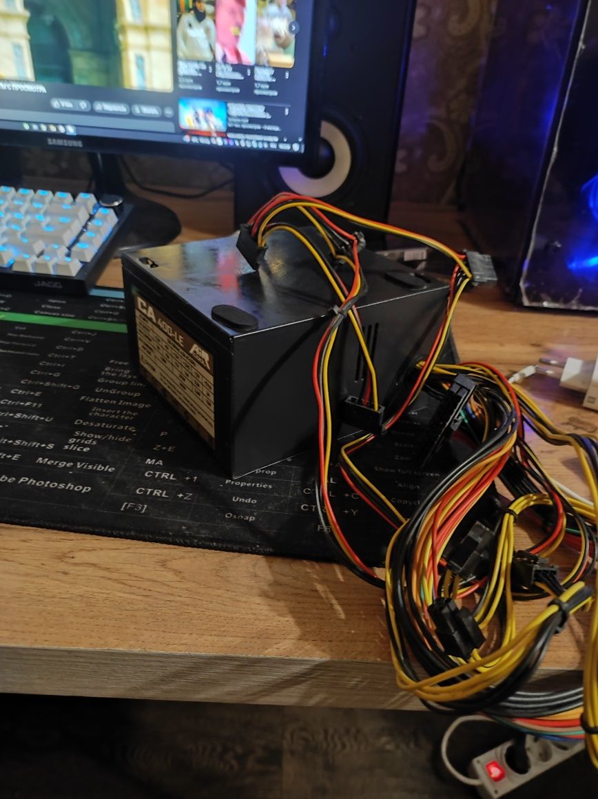 Блок питания 400w
