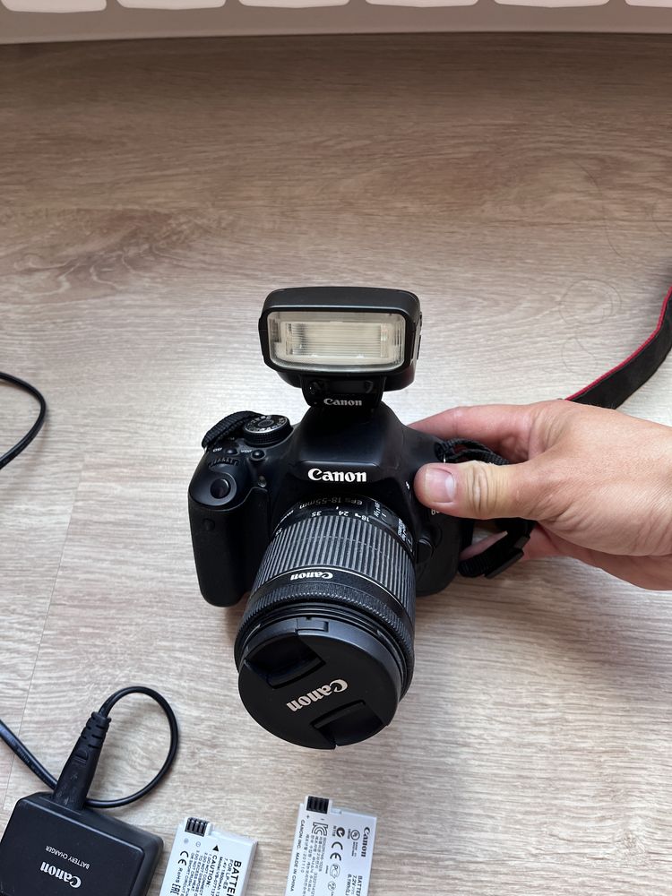 Фотоаппарат Canon Eos 600 D