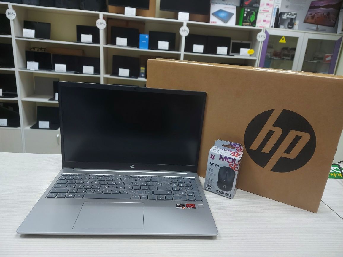 Новые НР (Ryzen 7 7730u, 512 Gb SSD, 8 Gb DDR4)