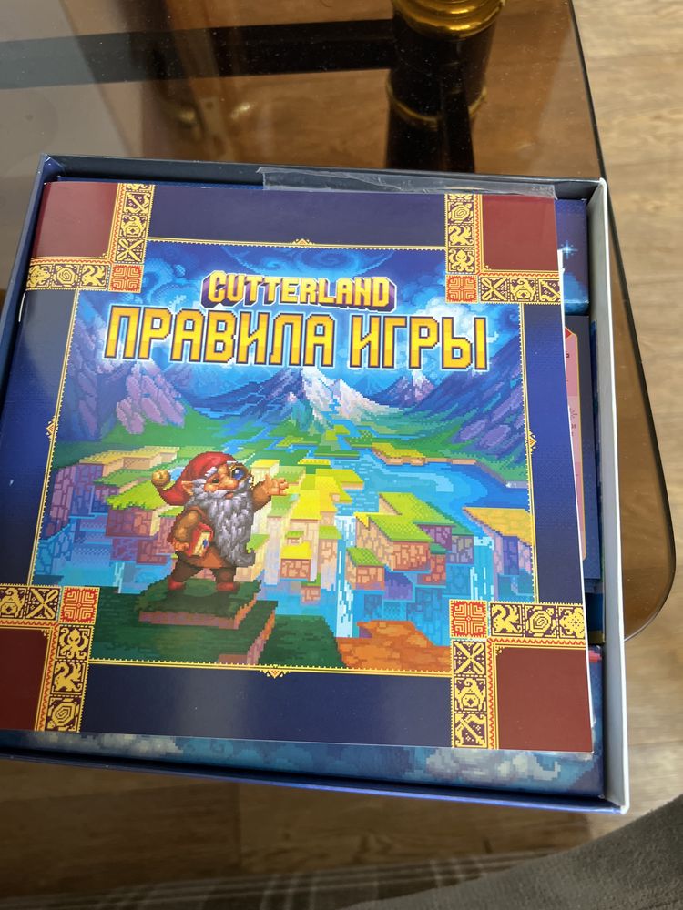 Новая настольная игра для детей от 10 лет