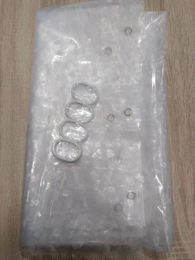 Штора для ванной 180х200 см