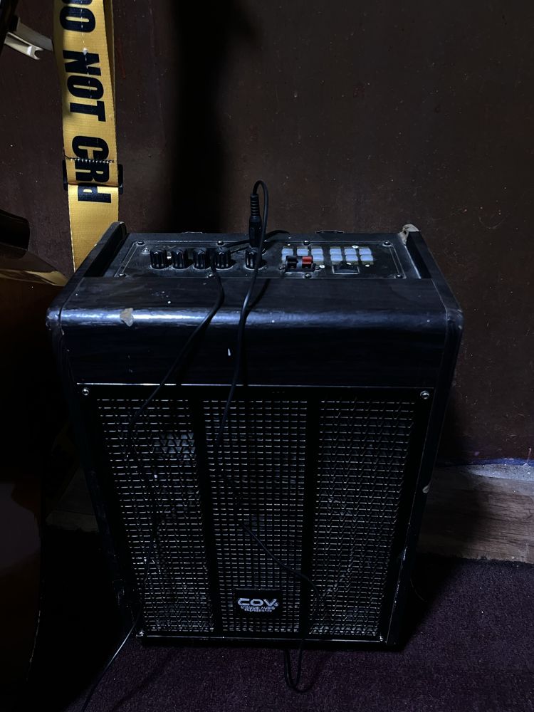 yamaha f310 с колонкой