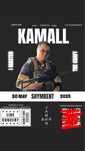 Билеты на концерт Kamall