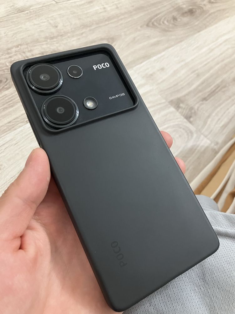 Продам poco m6 pro 12/512