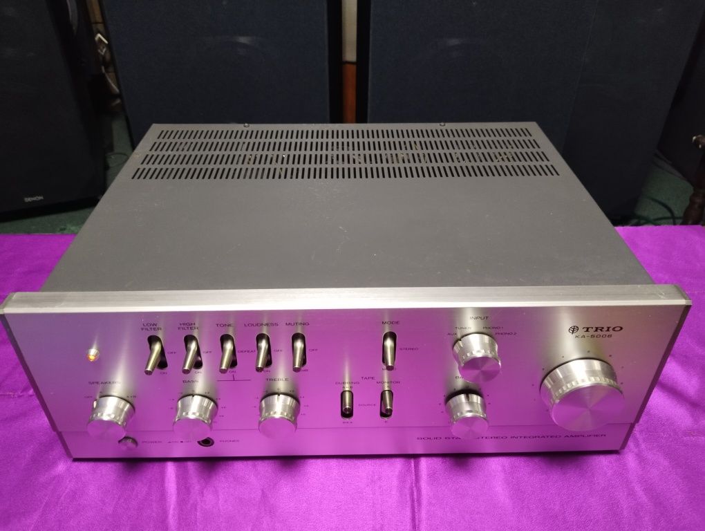 TRIO KA-5006 стерео усилитель