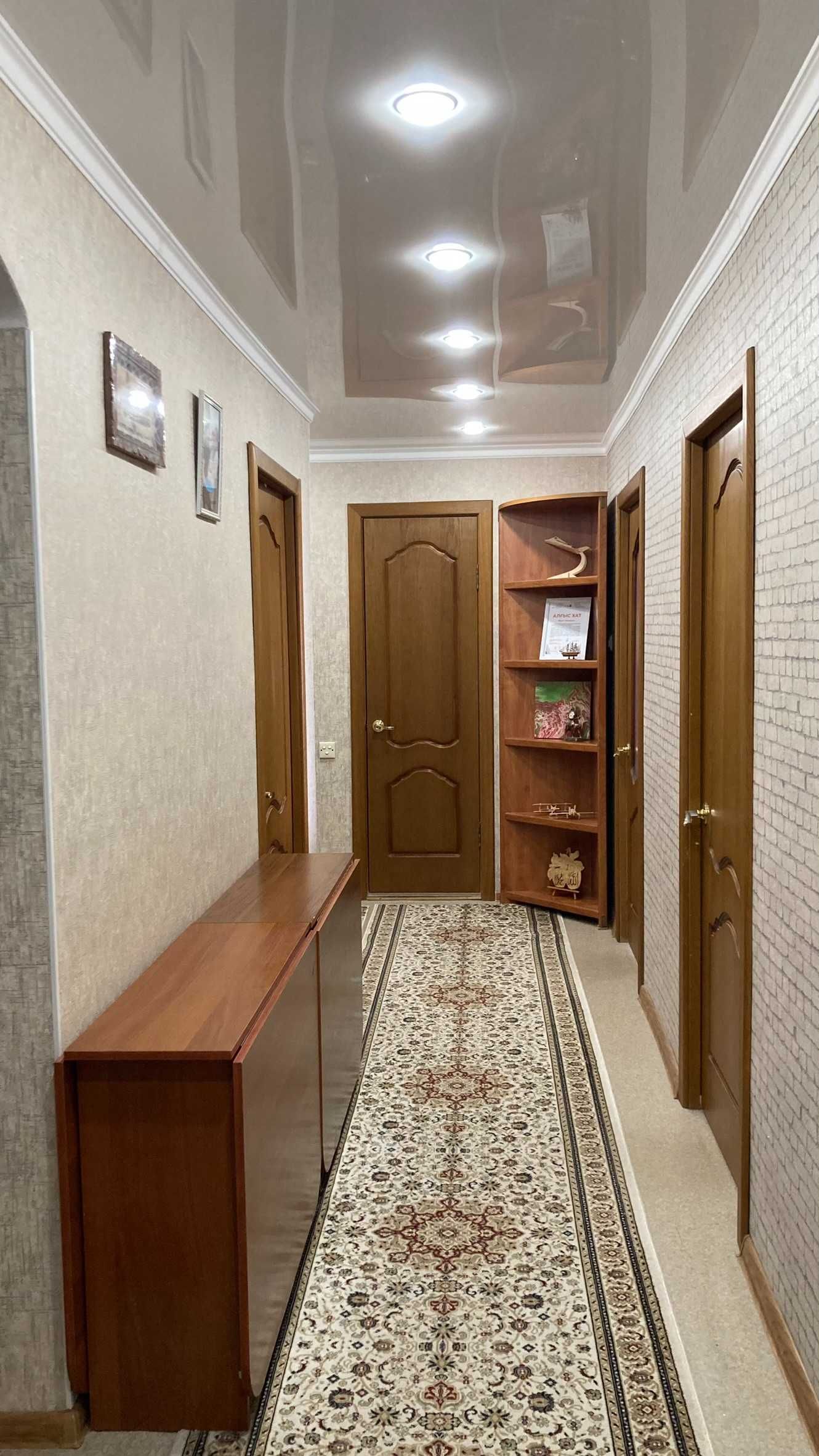 Продаётся 4-к.квартира .Санкибай батыр,Турмагамбетов,Рыскулов,Данекер.