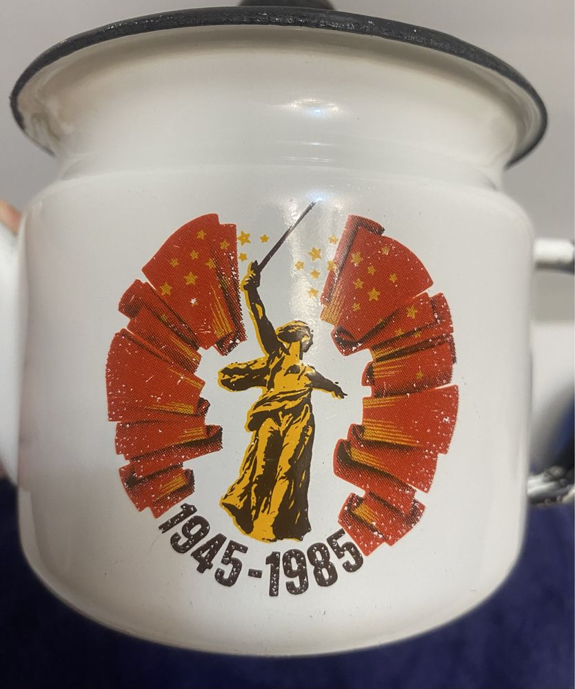 Советский заварной чайник