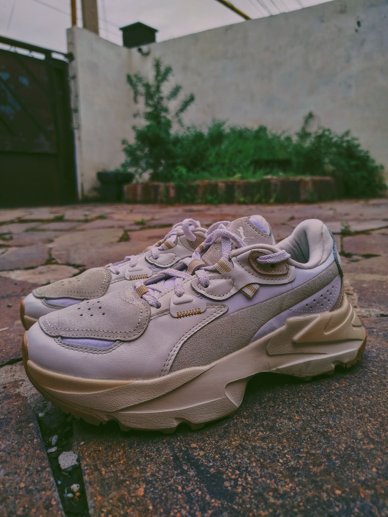 Стильные кроссовки Puma - почти новые! 38 размер (маломерят)