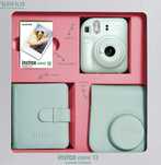 Фотокамера моментальной печати Fujifilm Instax mini 12 зеленый