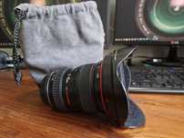 Объектив Canon EF 17-40 F4. L