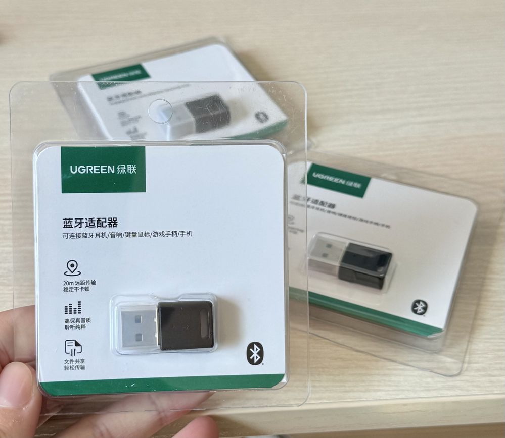 WiFi и Bluetooth 5.3 адаптер Ugreen AX300 (WiFi 6).
