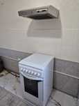Продам газовую плиту и вытяжку Indesit