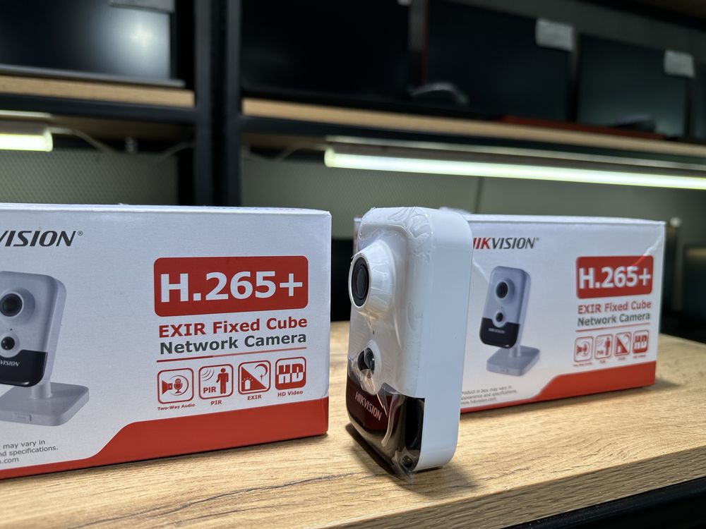 Hikvision H.265+ в наличии 2 штуки, в новом состоянии, 10149/А10