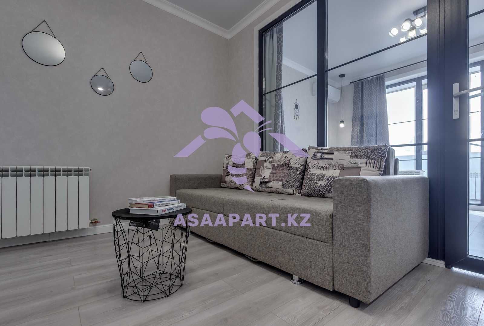 Asaapart.kz посуточная аренда двухкомнатная квартира Уш Сункар Алматы