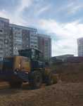 Услуги фронтального погрузчика