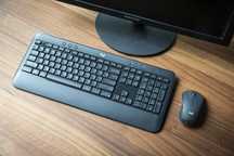 Logitech MK540 Advanced клавиатура + мышь для офиса
