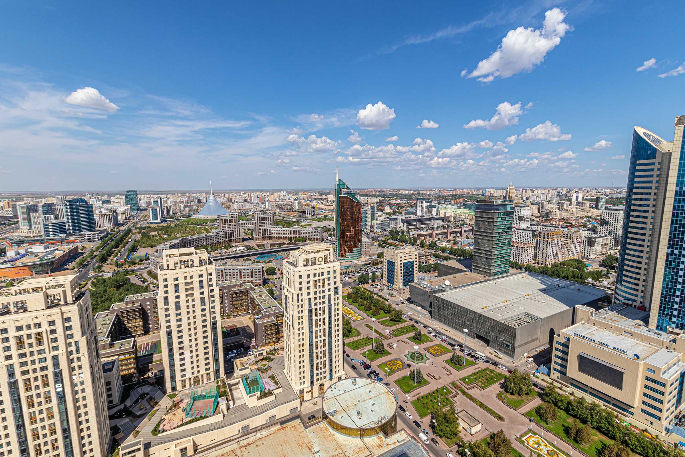2-комнатная квартира в самом центре столицы  ЖК Северное Сияние