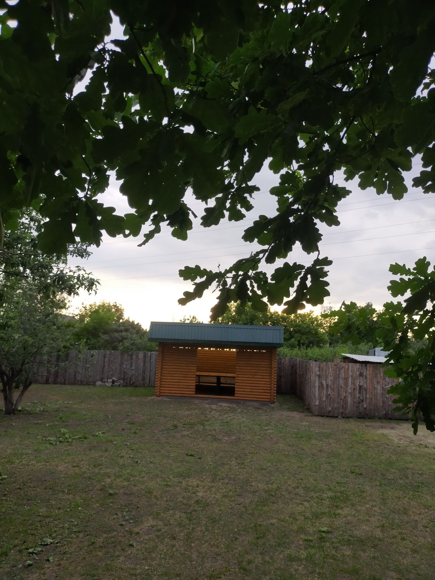 Сдам дачу беседку в городе.(Наримановка)