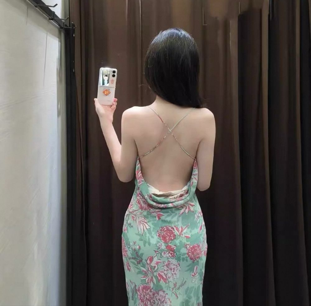 Платье zara цветочное