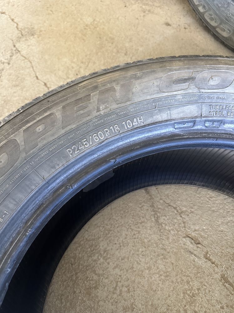 Шины Пара 245/60/18 Toyo